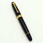 Aurora 88 Black Fountain Pen with Gold Nib
