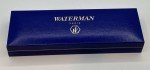 Waterman Expert Black Lacquer Gold Trim Fountain Pen
