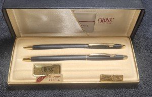 Cross Classic Black Pen and Pencil Set