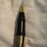 Vintage Pelikan Black, Brown & Gold Fountain Pen