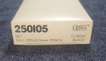 Cross Classic Black Pen and Pencil Set
