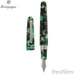 Montegrappa Elmo 01 Emerald Green Fountain Pen