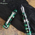Montegrappa Elmo 01 Emerald Green Fountain Pen