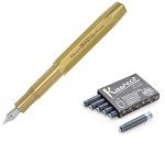 Kaweco AL Sport Brass Fountain Pen Gift Set