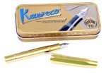 Kaweco AL Sport Brass Fountain Pen Gift Set