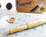 Kaweco AL Sport Brass Fountain Pen Gift Set
