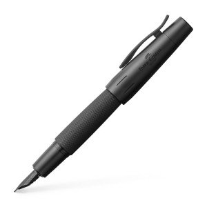 Faber-Castell E-Motion Pure Black Fountain Pen