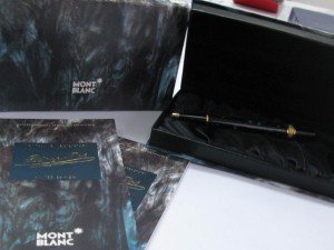 MontBlanc Limited Edition Alexandre Dumas Ballpoint Pen