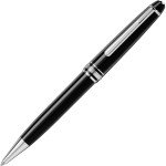 Montblanc Meisterstück Classique Platinum Finish Pen