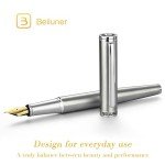 BEILUNER 24K Gilded Luxury Fountain Pen Set