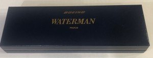 Waterman Laureat Black Gold Trim Luxury Pen