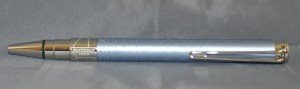 Waterman Paris Perspective Light Blue Ballpoint Pen