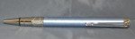 Waterman Paris Perspective Light Blue Ballpoint Pen