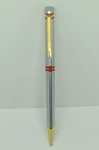 1970s Aurora Ferrari Formula Cartier Ballpoint Pen