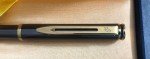 Waterman Laureat Black Gold Trim Luxury Pen