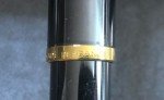 Waterman Laureat Black Gold Trim Luxury Pen