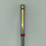 1970s Aurora Ferrari Formula Cartier Ballpoint Pen