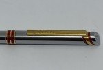 1970s Aurora Ferrari Formula Cartier Ballpoint Pen