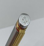1970s Aurora Ferrari Formula Cartier Ballpoint Pen