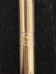 Cross 14Kt Gold Filled Ballpoint Pen with Pouch