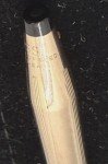 Cross 14Kt Gold Filled Ballpoint Pen with Pouch