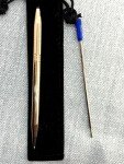 Cross 14Kt Gold Filled Ballpoint Pen with Pouch