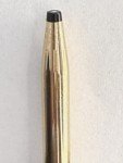 Cross 14Kt Gold Filled Ballpoint Pen with Pouch
