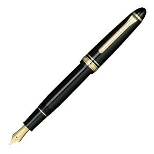Sailor Profit Standard Black Music Fountain Pen