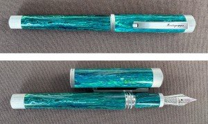 Montegrappa Zodiac Sagittarius Fountain Pen - Limited Edition
