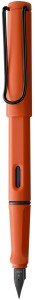 Lamy Safari Fountain Pen - Terra Red, Broad