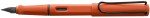 Lamy Safari Fountain Pen - Terra Red, Broad