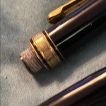 Mont Blanc Meisterstück Luxury Fountain Pen