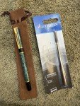 Waterman Laureat I Green Marble Rollerball Pen