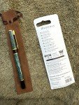 Waterman Laureat I Green Marble Rollerball Pen