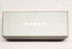 Cross Polished Chrome Ballpoint Pen and Pencil Set
