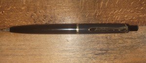 Vintage Pelikan Black/Gray Pen and Pencil Set