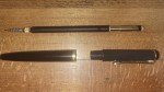 Vintage Pelikan Black/Gray Pen and Pencil Set