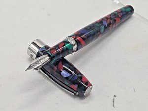 Montegrappa Fortuna Aurora Borealis Fountain Pen