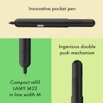 LAMY Pico Matte Black Ballpoint Pen L288