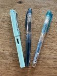 LAMY Safari Blue Fountain Pen with Ink Set