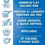 Pilot G2 Premium Blue Gel Ink Pens - Dozen