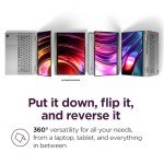 Lenovo IdeaPad 5X 2-in-1 with Pen, Luna Gray