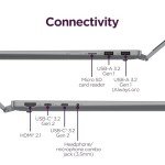 Lenovo IdeaPad 5X 2-in-1 with Pen, Luna Gray