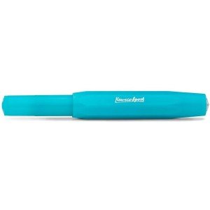 Kaweco Frosted Sport Fountain Pen - Blueberry Medium