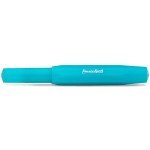 Kaweco Frosted Sport Fountain Pen - Blueberry Medium