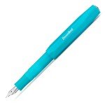 Kaweco Frosted Sport Fountain Pen - Blueberry Medium