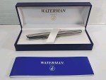 Waterman Paris Silver Natoli Ballpoint Pen Set