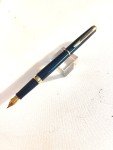 Waterman Hemisphere Black Lacquer Fountain Pen - Fine Nib