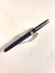 Waterman Hemisphere Black Lacquer Fountain Pen - Fine Nib