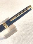 Waterman Hemisphere Black Lacquer Fountain Pen - Fine Nib